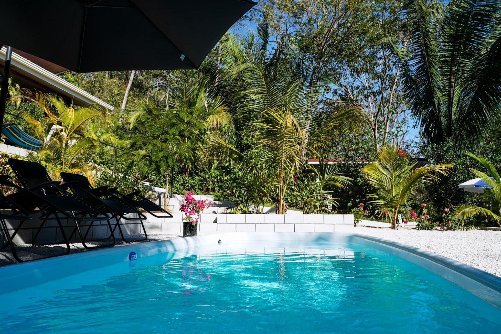 House In The Palm Forest Puerto Carrillo Exterior foto