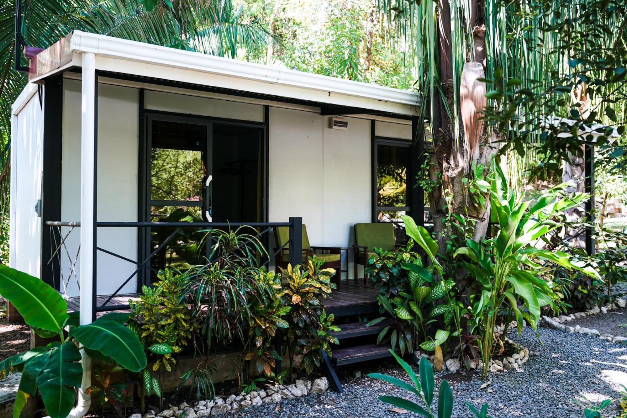 House In The Palm Forest Puerto Carrillo Exterior foto