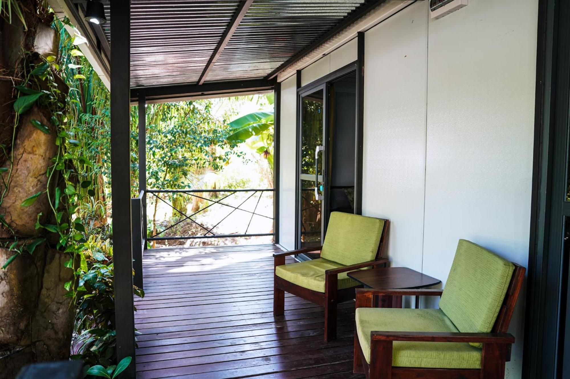 House In The Palm Forest Puerto Carrillo Exterior foto