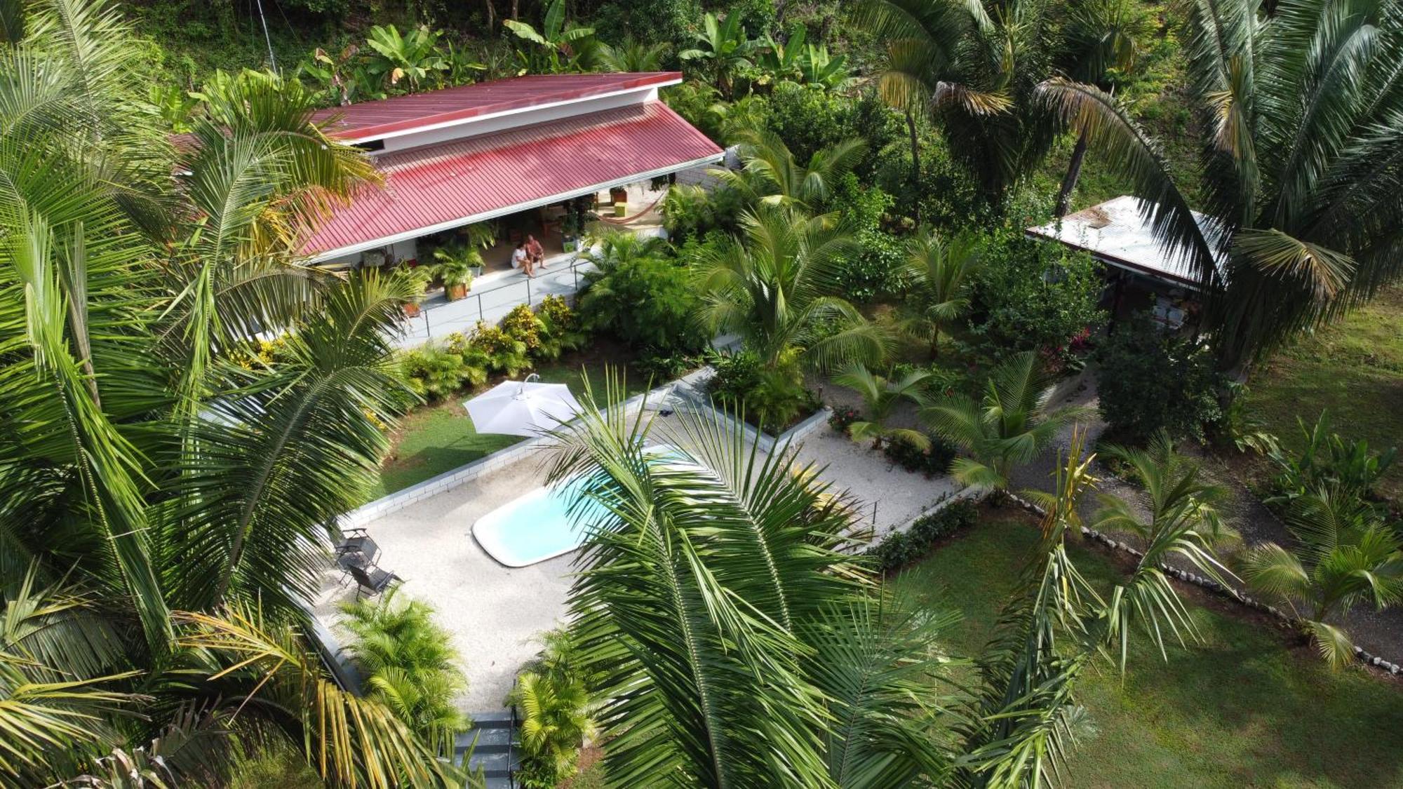House In The Palm Forest Puerto Carrillo Exterior foto